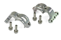 Thumbnail for Hope Tech Xt/Saint Shifter Mount Clamp - Pair - Silver