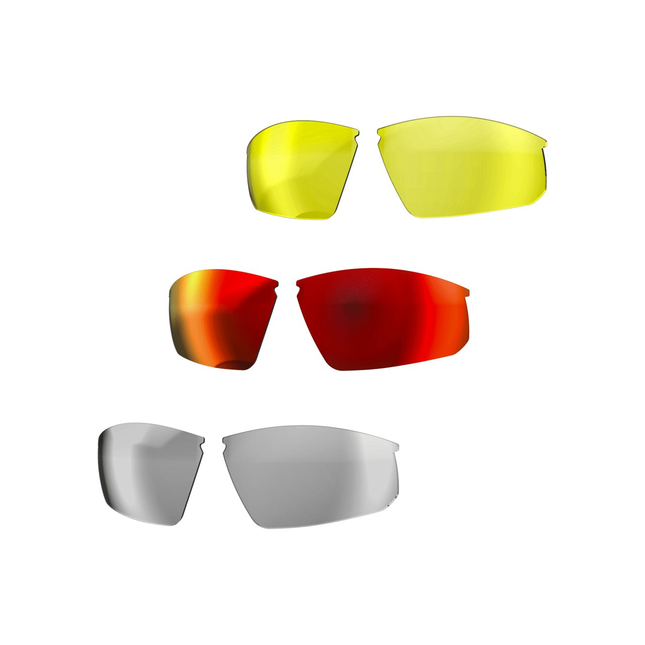 BBB Cycling Impress PH Sportglasses Gloss Red