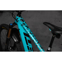 Thumbnail for Dyedbro Frame Protection Wrap Camo E-Bike Black