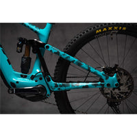 Thumbnail for Dyedbro Frame Protection Wrap Camo E-Bike Black