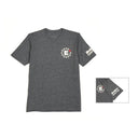ENDURO Ts-0001 Tee Grey Heather