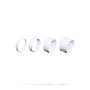 BBB CYCLING LiteSpace Headset Spacer 1 1/8 5/10/15/20 White