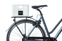 Thumbnail for Basil Bicycle Crate Small 17.5 Litres Bright White