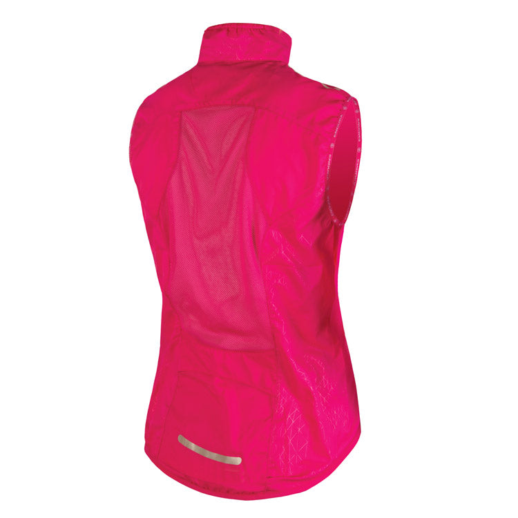 Endura Womens Pakagilet II Size: Small Colour: Cerise