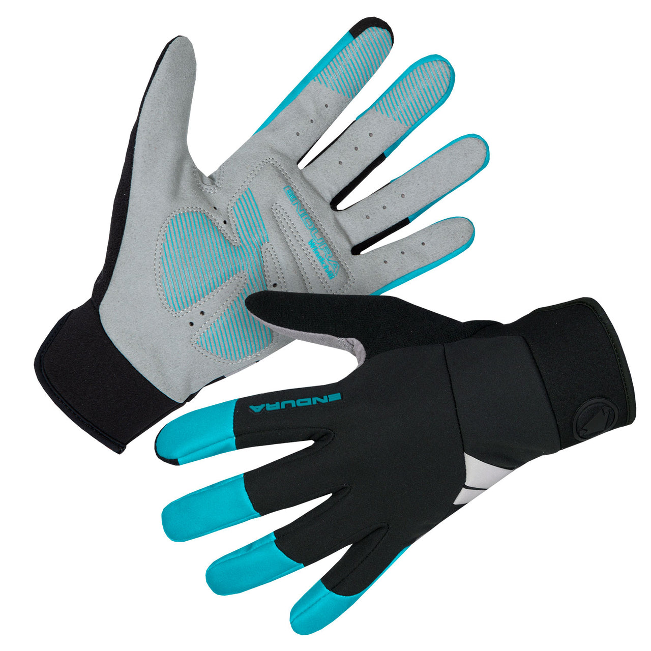 Endura Womens Windchill Glove Size: XS Colour: Pacific Blue