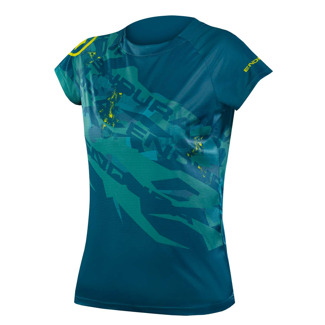 Endura Womens Strack Print T Ltd