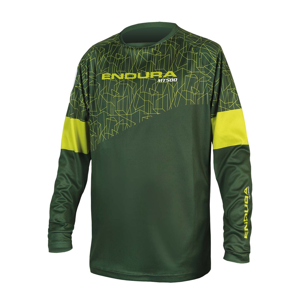 Endura Mt500Jr L/S T II Ltd Age 9-10 Size: Age 9-10 Colour: Forest Green