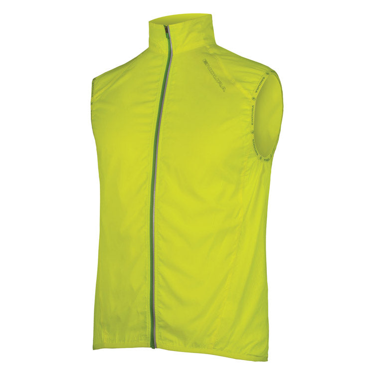 Endura Pakagilet II Size: Small Colour: Yellow