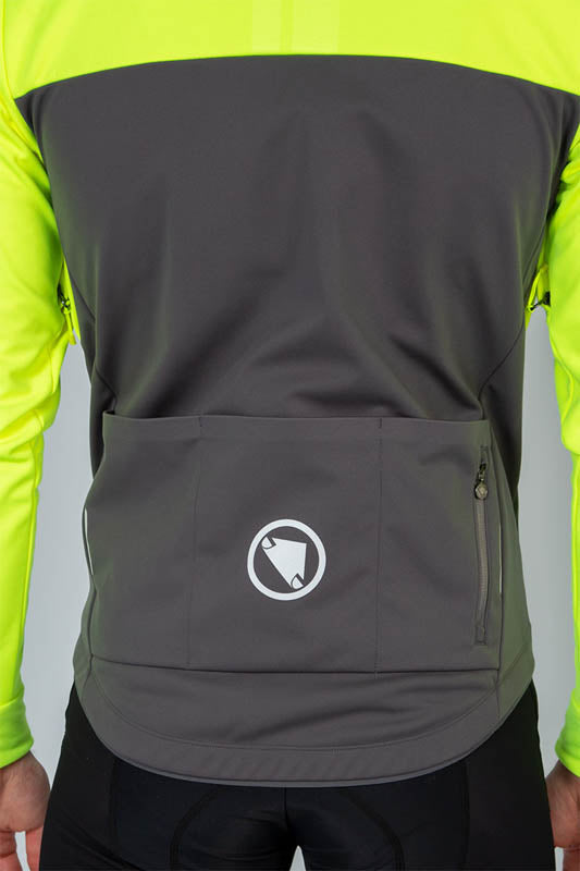 Endura Windchill Jacket II Size: XL Colour: Yellow