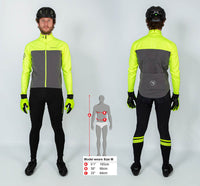 Thumbnail for Endura Windchill Jacket II Size: XL Colour: Yellow