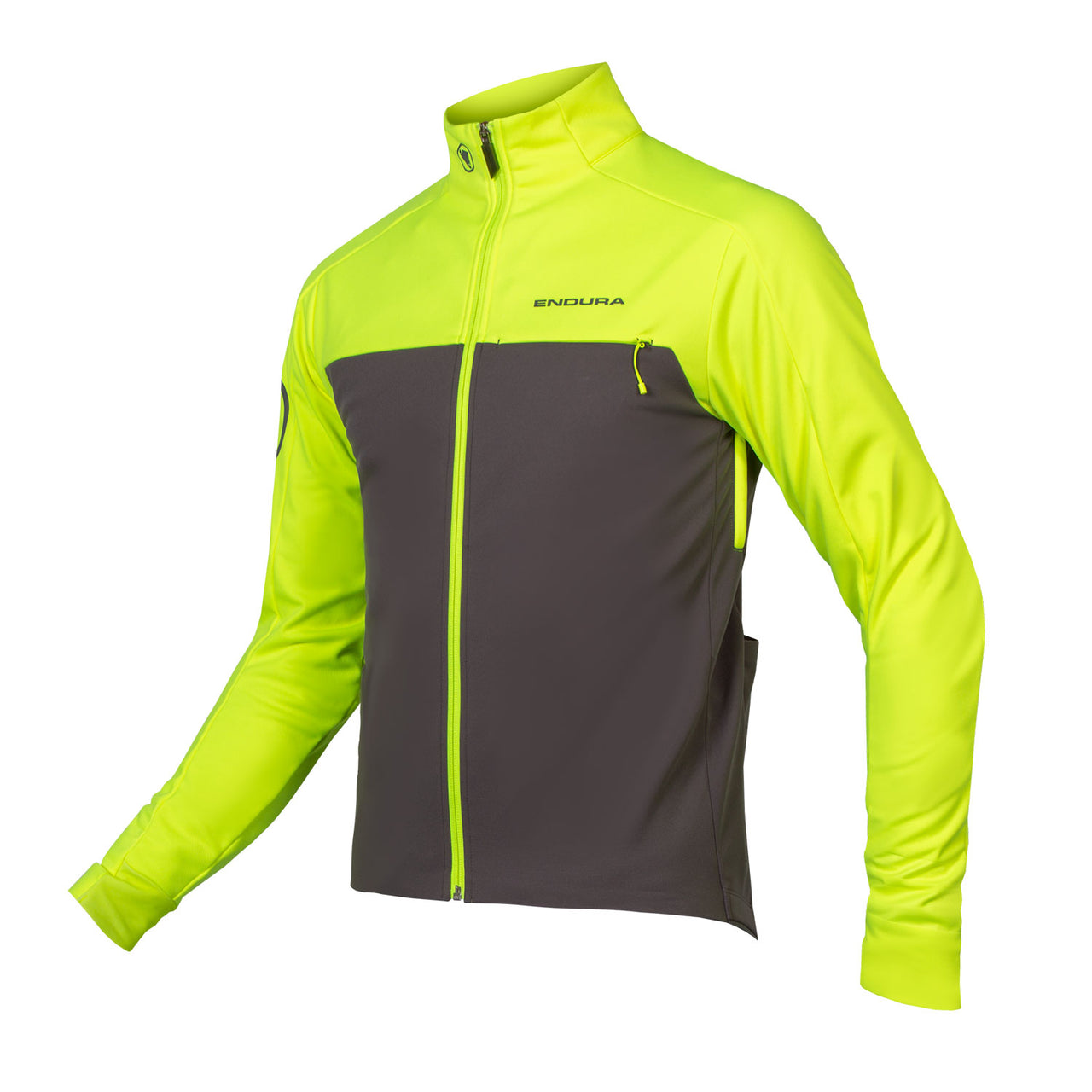 Endura Windchill Jacket II Size: XL Colour: Yellow