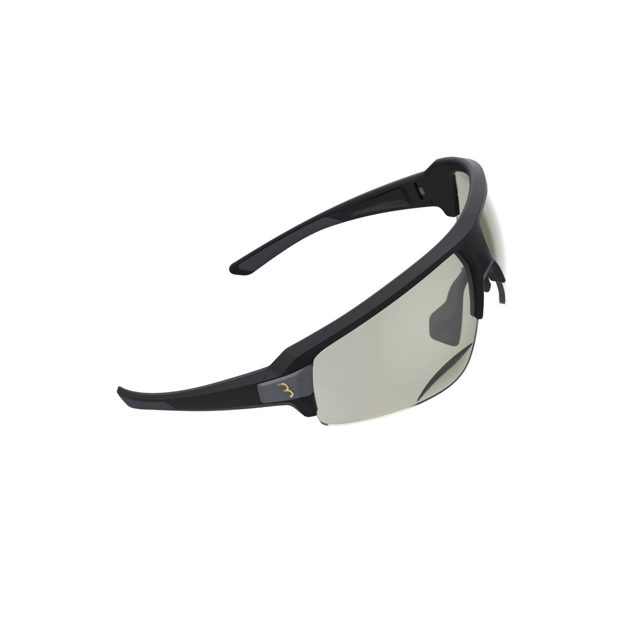 BBB Cycling Impulse Reader Sportglasses Photochromic +2.5 Matt Black