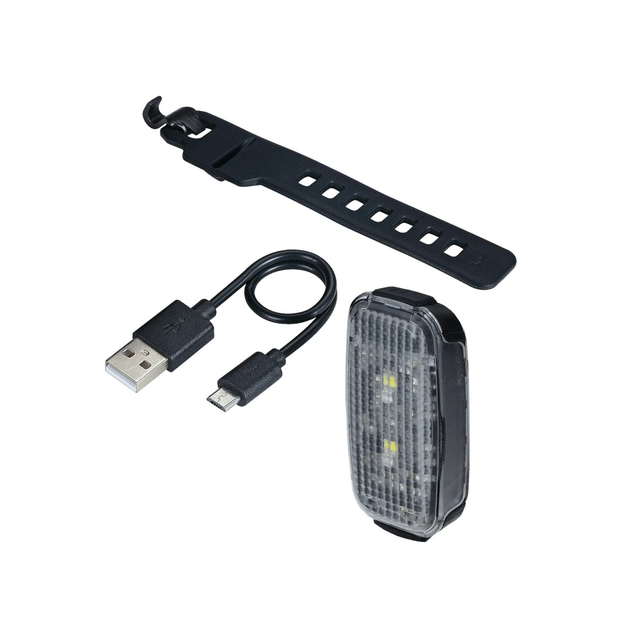 BBB Cycling Lightset SpotDuo Black