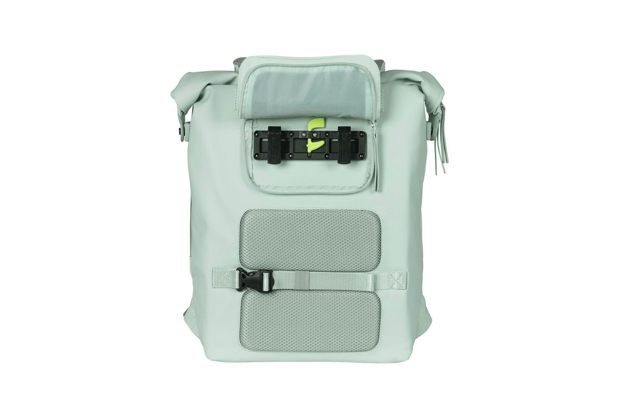 Basil SoHo Backpack Pastel Green 17L