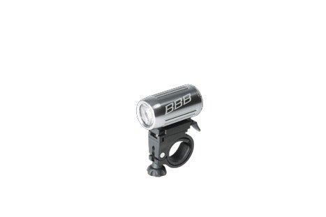 BBB Cycling Highpower Headlight 3W Led Litium Battery Pack Silver 2-Cell Battery