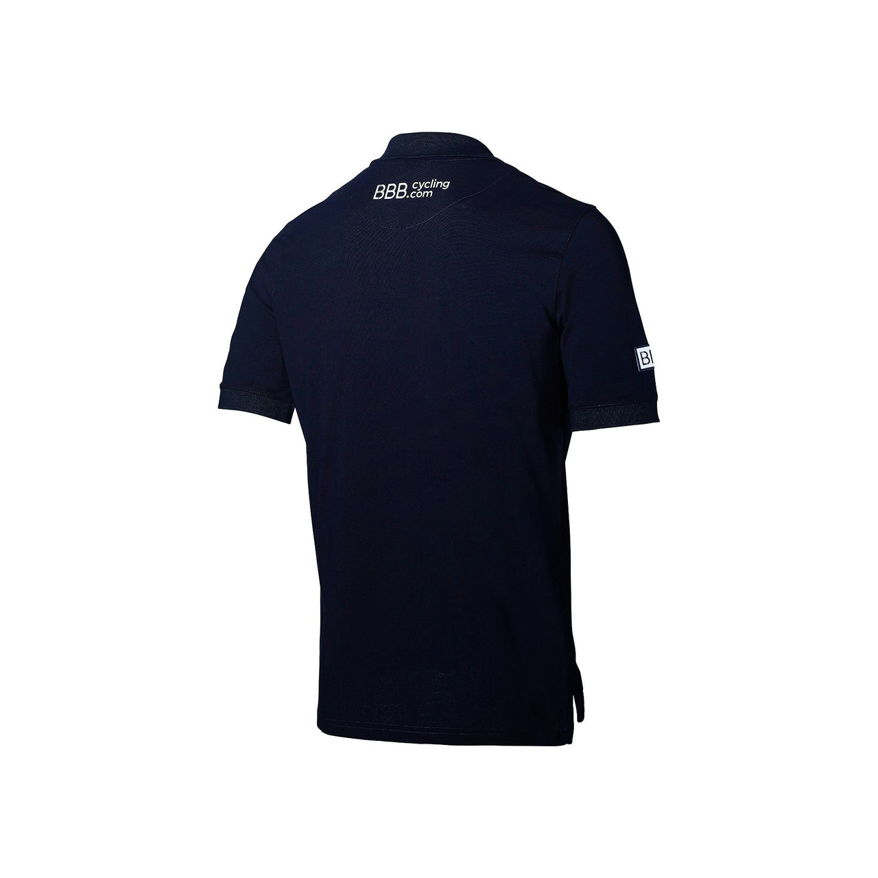 BBB Cycling Office Polo Navy Blue Large