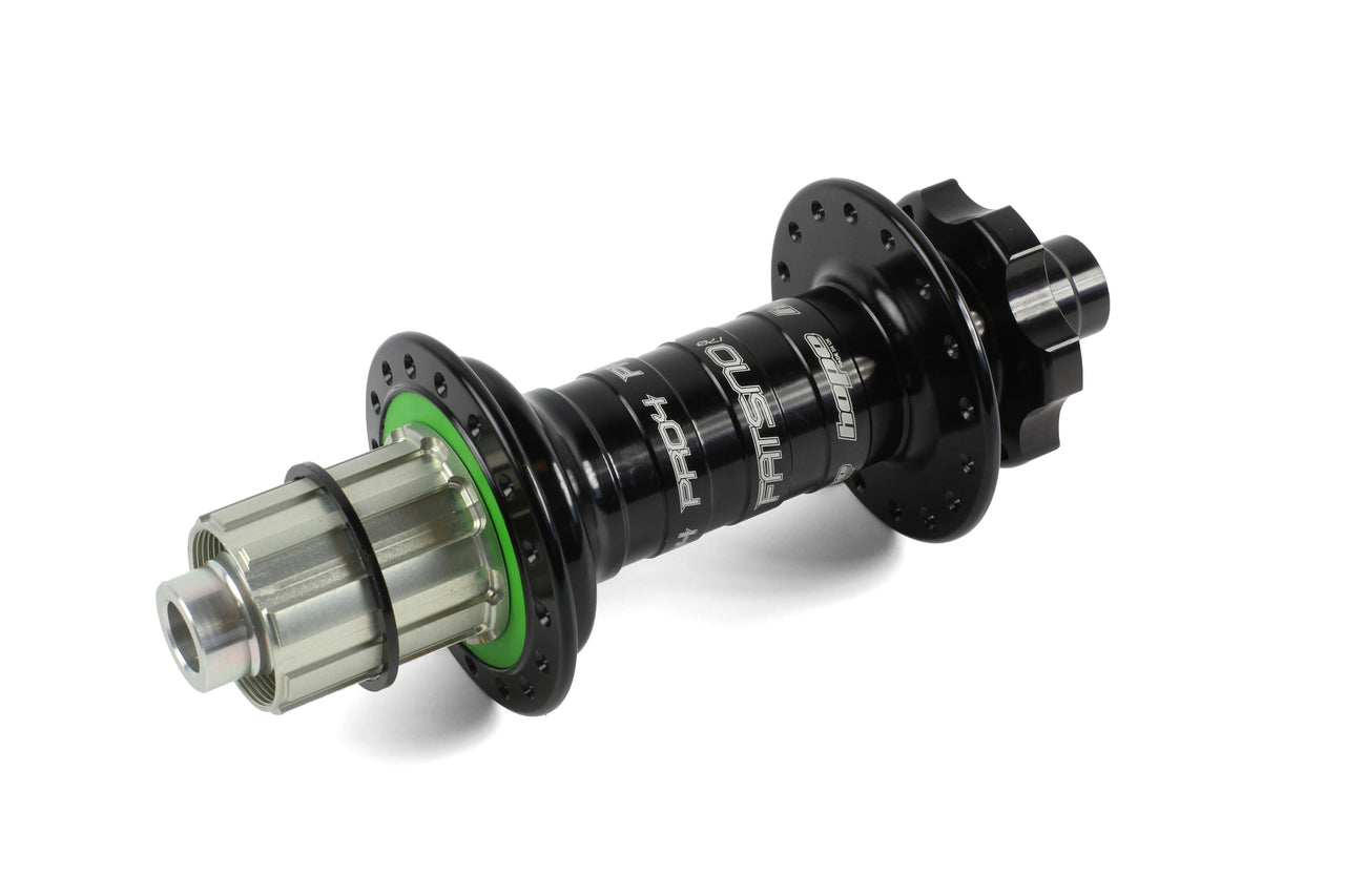 Hope Pro 4 Fatsno Rear hub - 177 32 Hole Shimano & SRAM Freehub Black