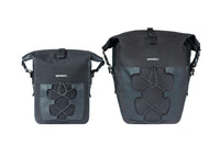 Thumbnail for Basil Navigator Waterproof L Single Pannier Bag 25-31 Litres Black