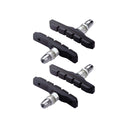 BBB CYCLING V-Stop Brake Shoes Black (2 Pairs) BBS-04B