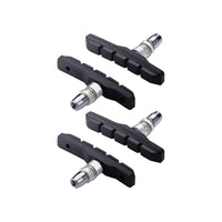 Thumbnail for BBB Cycling V-Stop Brake Shoes Black (2 Pairs) BBS-04B