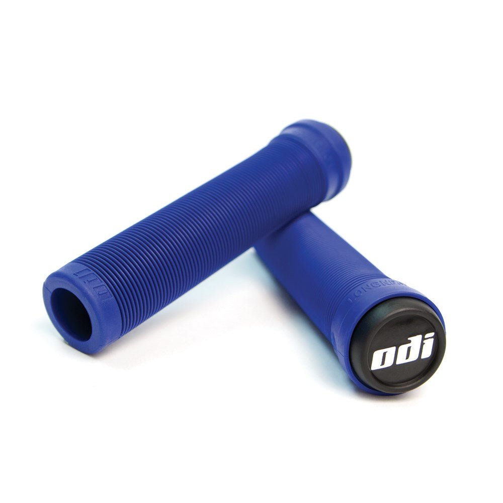 ODI BMX Longneck SL Flangeless Grip Bright Blue (Soft)