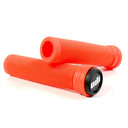ODI BMX Longneck SL Flangeless Grip Fire Red (Soft)