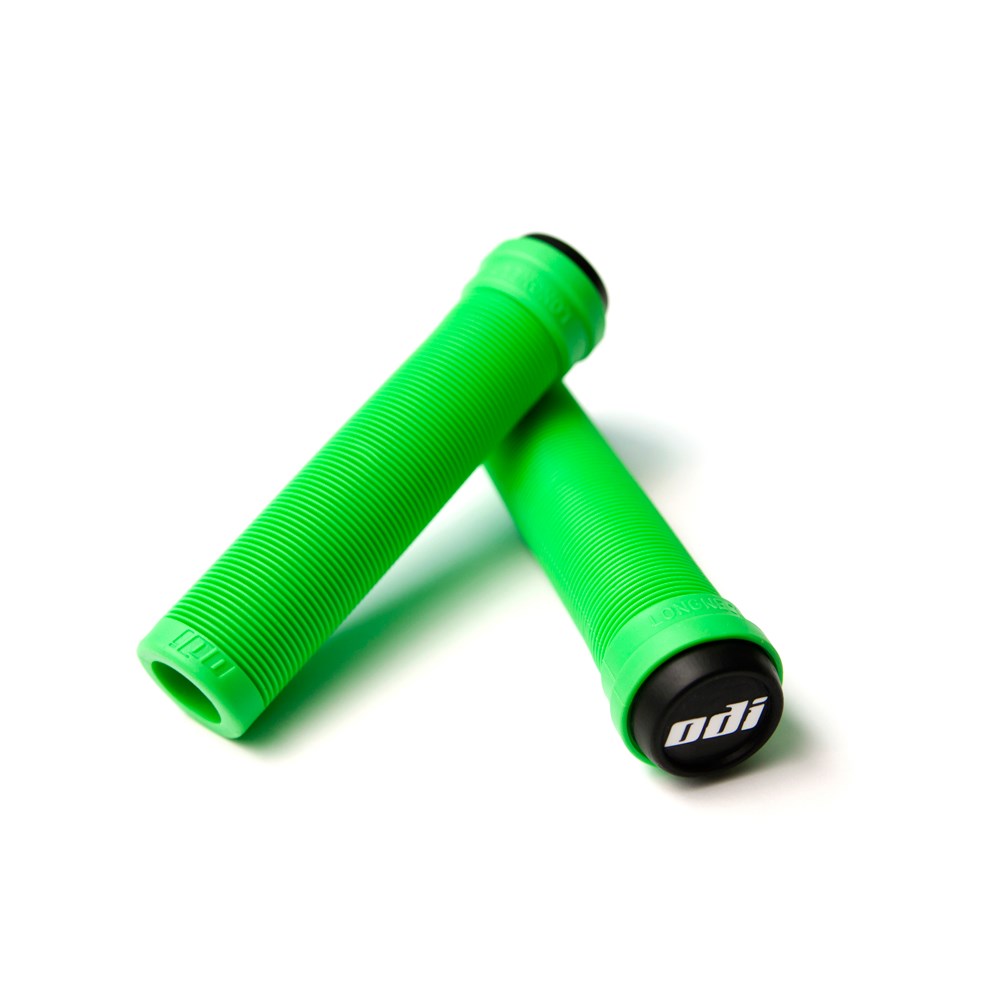 ODI BMX Longneck SL Flangeless Grip Green (Soft)