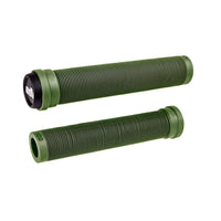 Thumbnail for ODI BMX Longneck SLX Flangeless Grip 160mm Army Green (Soft)