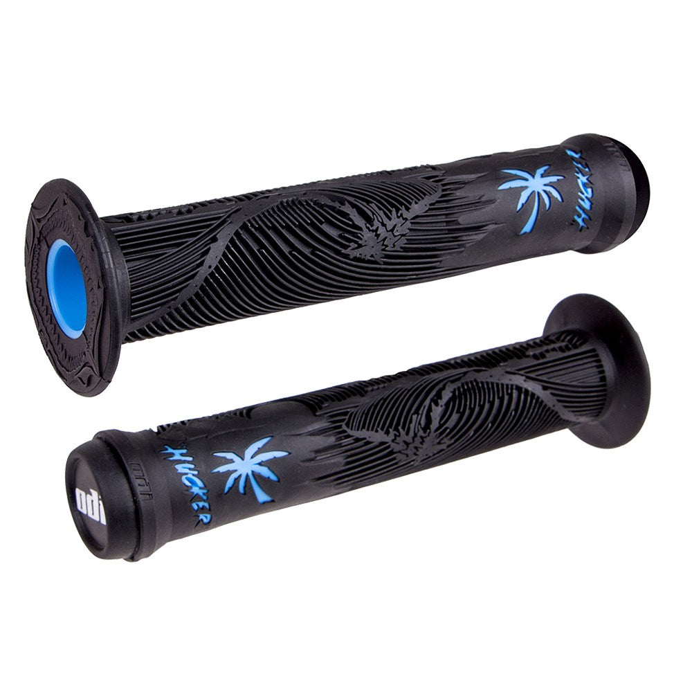 ODI BMX Hucker Dual Ply Grip 160mm Black/Blue