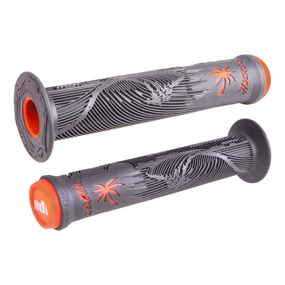 ODI BMX Hucker Dual Ply Grip 160mm Graphite/Orange