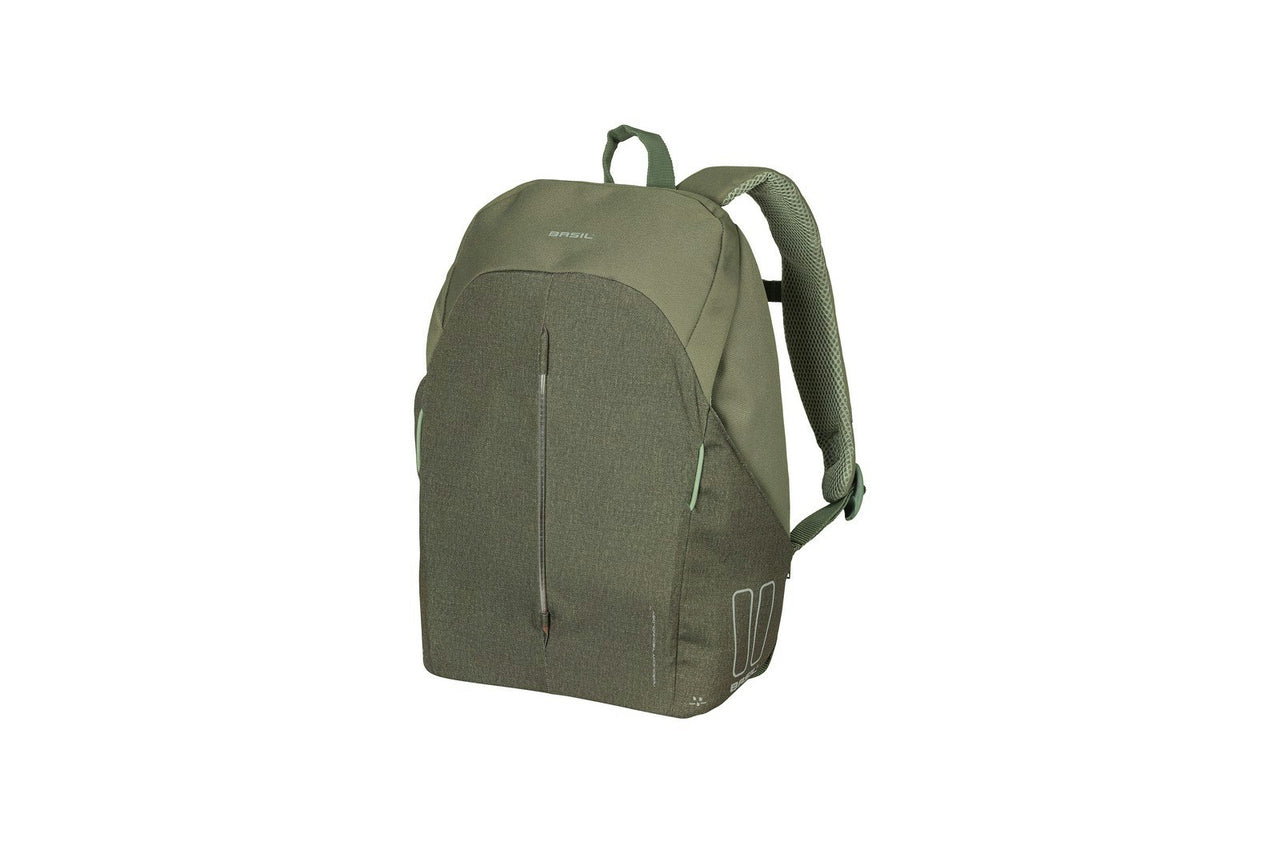 Basil B-Safe Commuter Backpack Dames Nordlicht Green