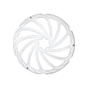 BBB CYCLING PowerStop Disc Brake Rotor Silver 220mm 6 Bolt