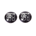 ODI BMX Snap Cap Bar End Plugs Strength For 91 Black