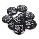 ODI BMX Snap Cap Bar End Plugs Strength For 91 Black