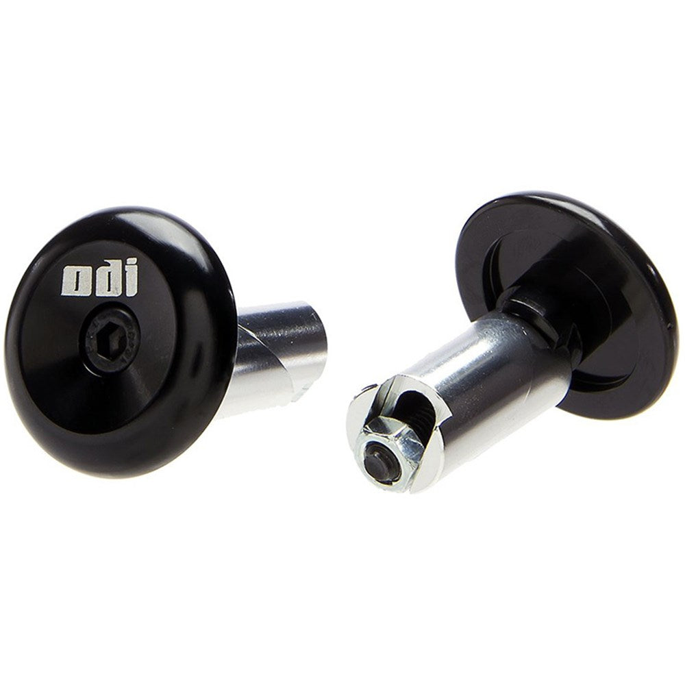 ODI Aluminium End Plugs Black