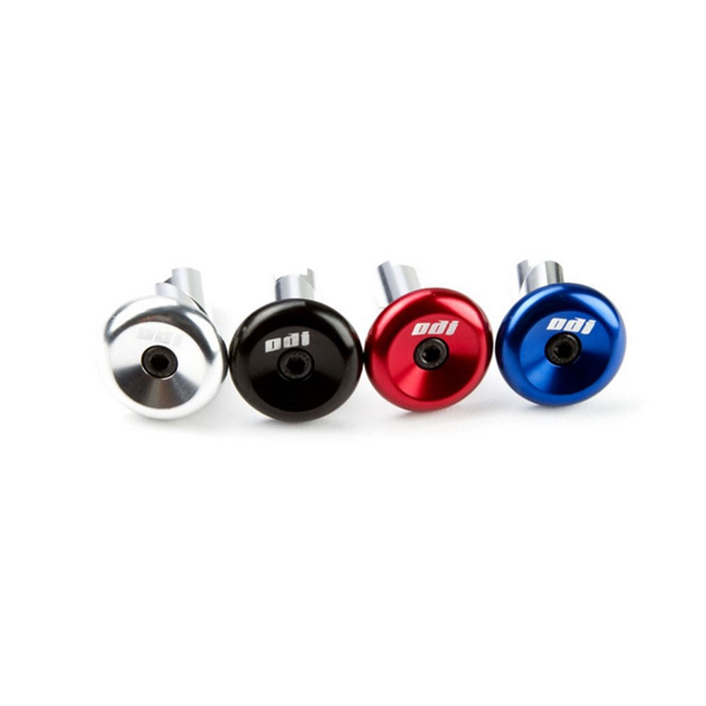 ODI Aluminium End Plugs Black