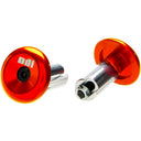 ODI Alumimium End Plugs Orange