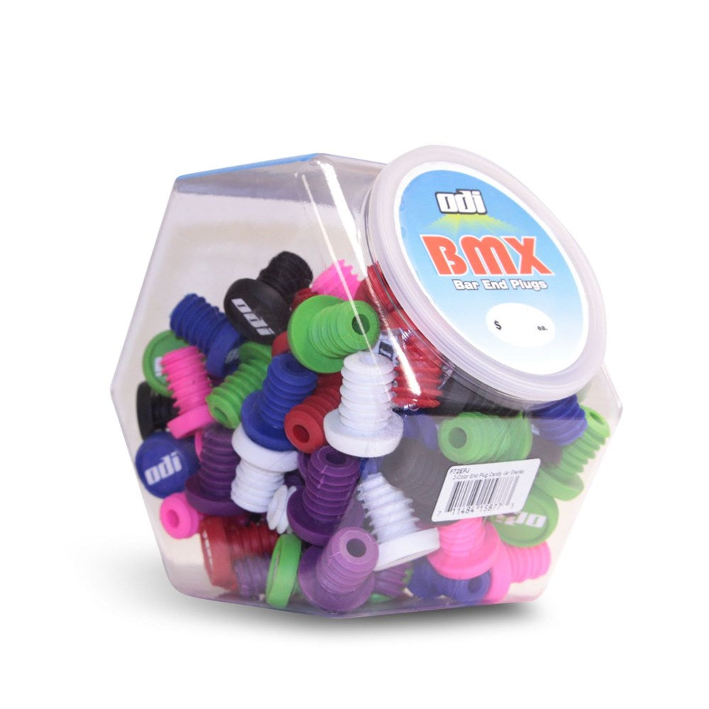 ODI BMX Candy Jar Push In Plugs 100 Assorted Colours