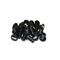 Thumbnail for ODI BMX Refill Pack - 20 Push In Plugs Black - White Logo