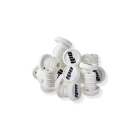 Thumbnail for ODI BMX Refill Pack - 20 Push In Plugs White - Black Logo