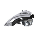 SHIMANO - FD-TY600-L6 Tourney Ty Front Derailleur Top Swing (Clamp Band Mount) 3X8/7/6s - 66-69T 8-Speed 42T
