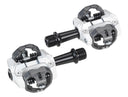 BBB CYCLING Clipless ForceMount White Crmo Axle