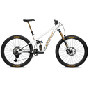 Pivot Firebird 29 Bike V5 PRO XT Di2 Air - White Gold
