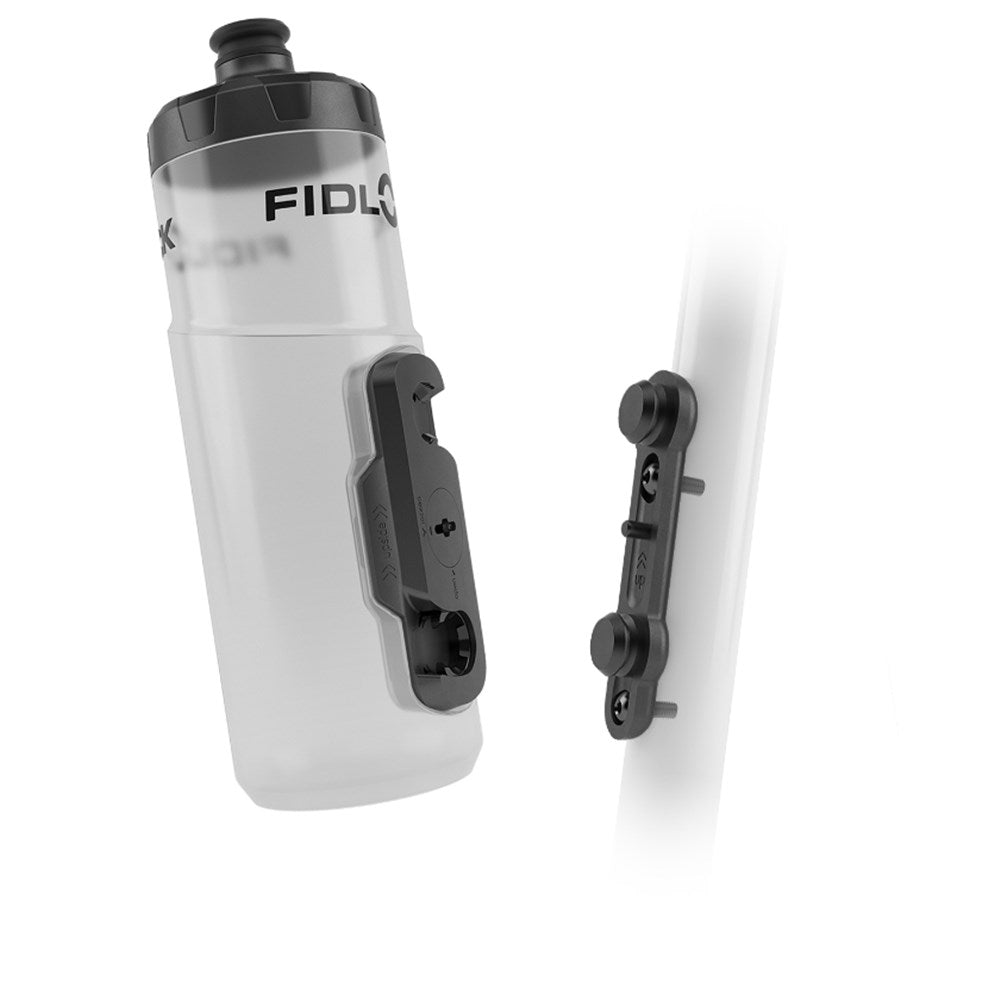 Fidlock Drink Bottle Twist Bike Base Set Clear 600ml