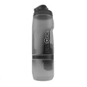 FIDLOCK Drink Bottle Single No Base Transparent Black 800ml