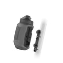 FIDLOCK - Twist Bottle 550ml Bike Base Set - Transparent Black