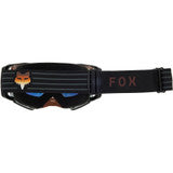 FOX AIRSPACE FLORA GOGGLE - INJ. Blk /OS