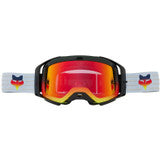 FOX AIRSPACE FLORA GOGGLE - INJ. Wht /OS