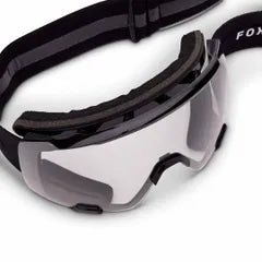 Fox Purevue Glass Black/Clear Goggle