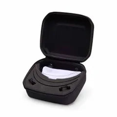 Fox Purevue Glass Black/Clear Goggle